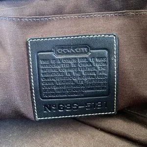 アメリカから購入 COACH leather bag Coach | Bags | Vintage Coach Purse 531 Hampton Black Leather Carry